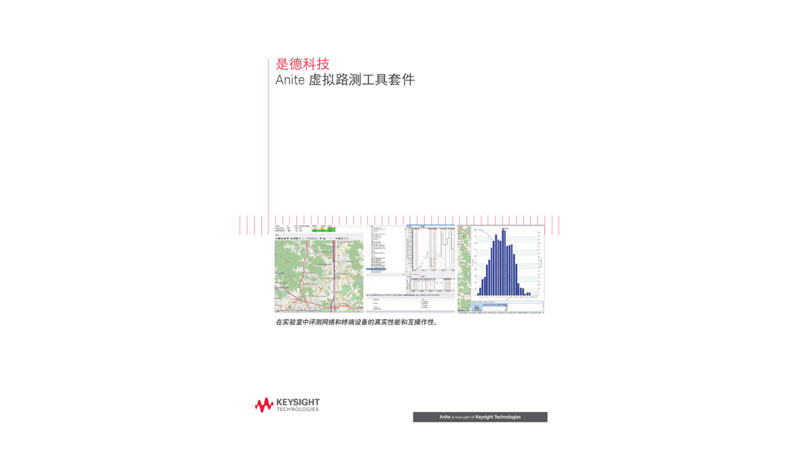 Anite 虚拟路测工具套件